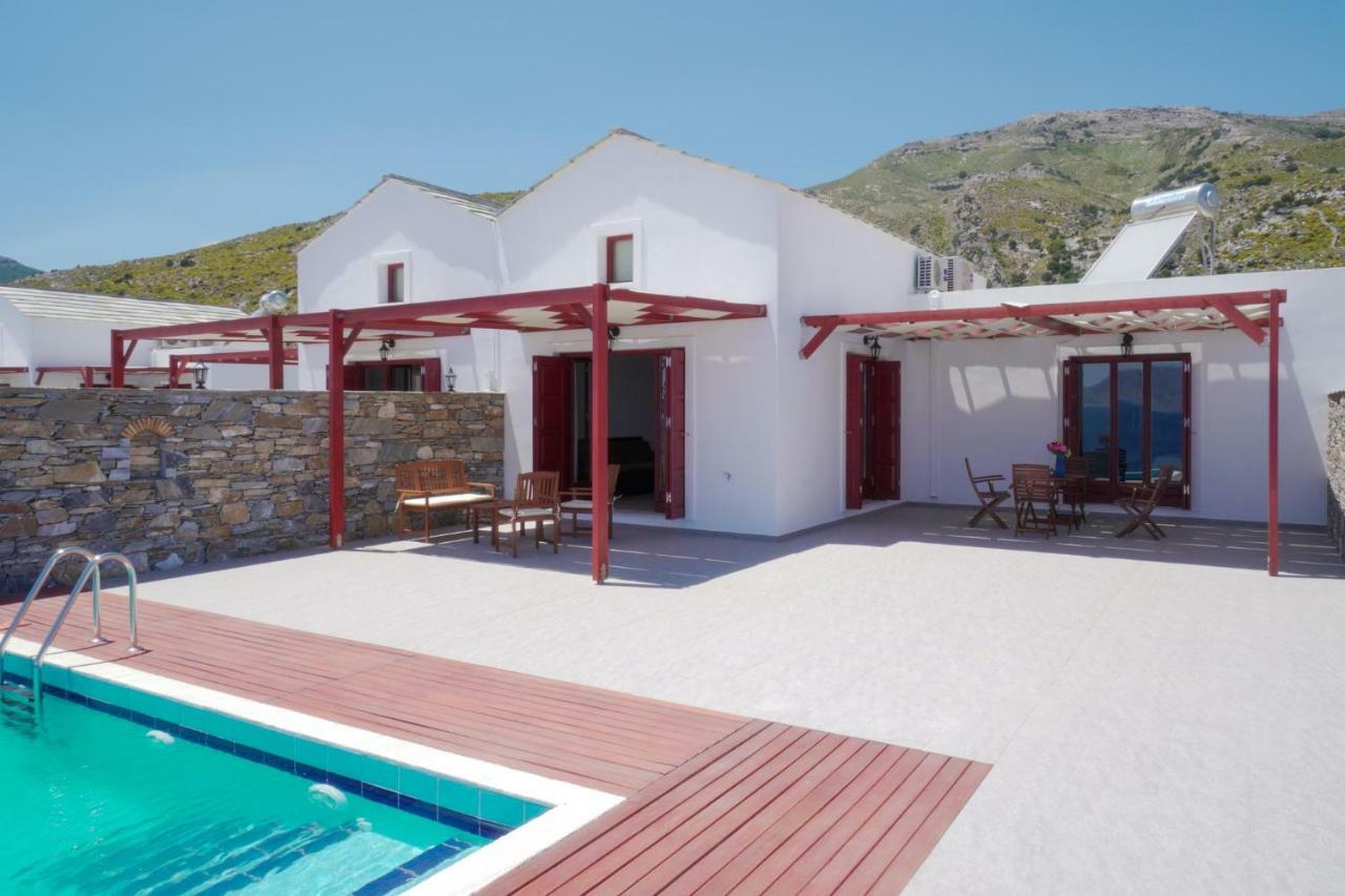 Anefanti Villas Ágios Kírykos Kültér fotó