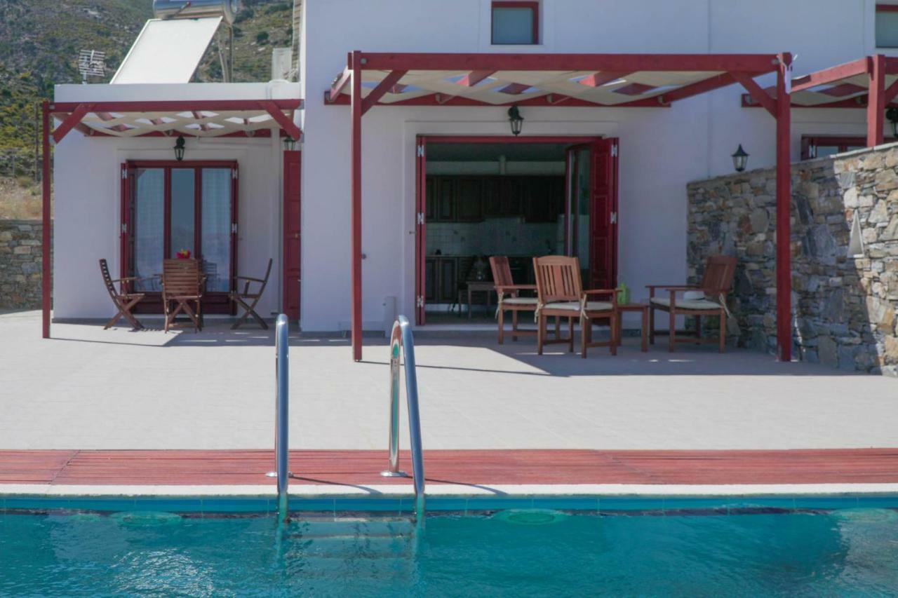 Anefanti Villas Ágios Kírykos Kültér fotó