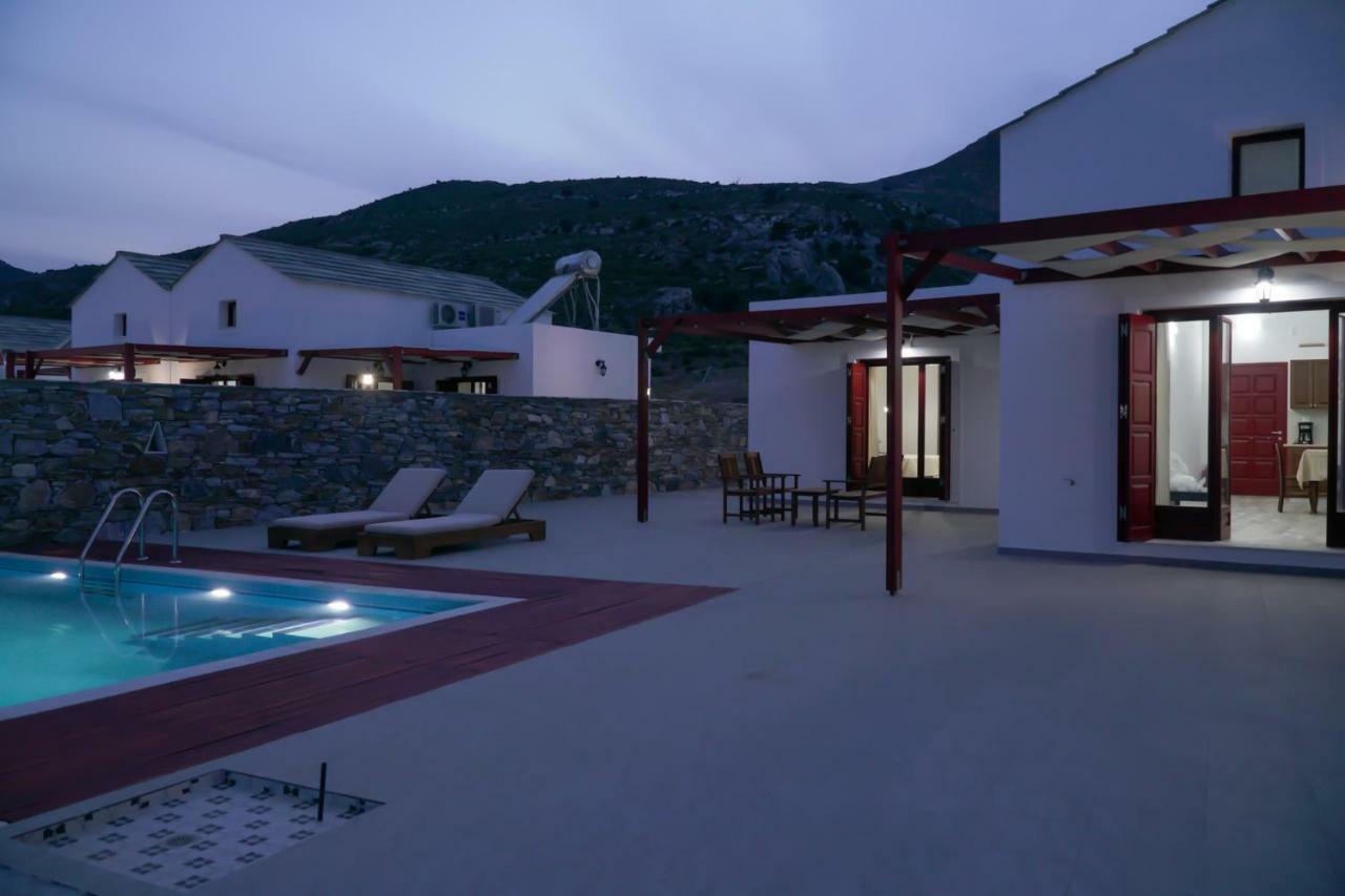 Anefanti Villas Ágios Kírykos Kültér fotó