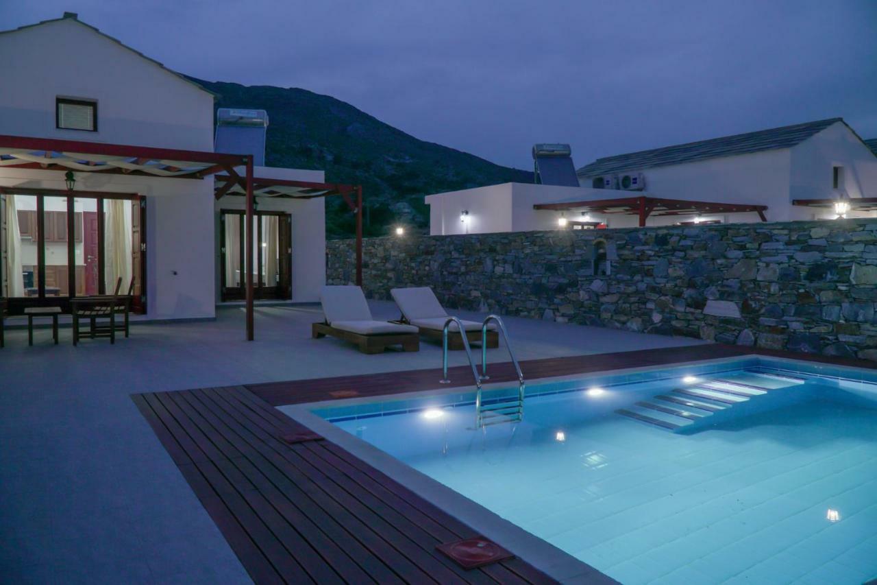 Anefanti Villas Ágios Kírykos Kültér fotó