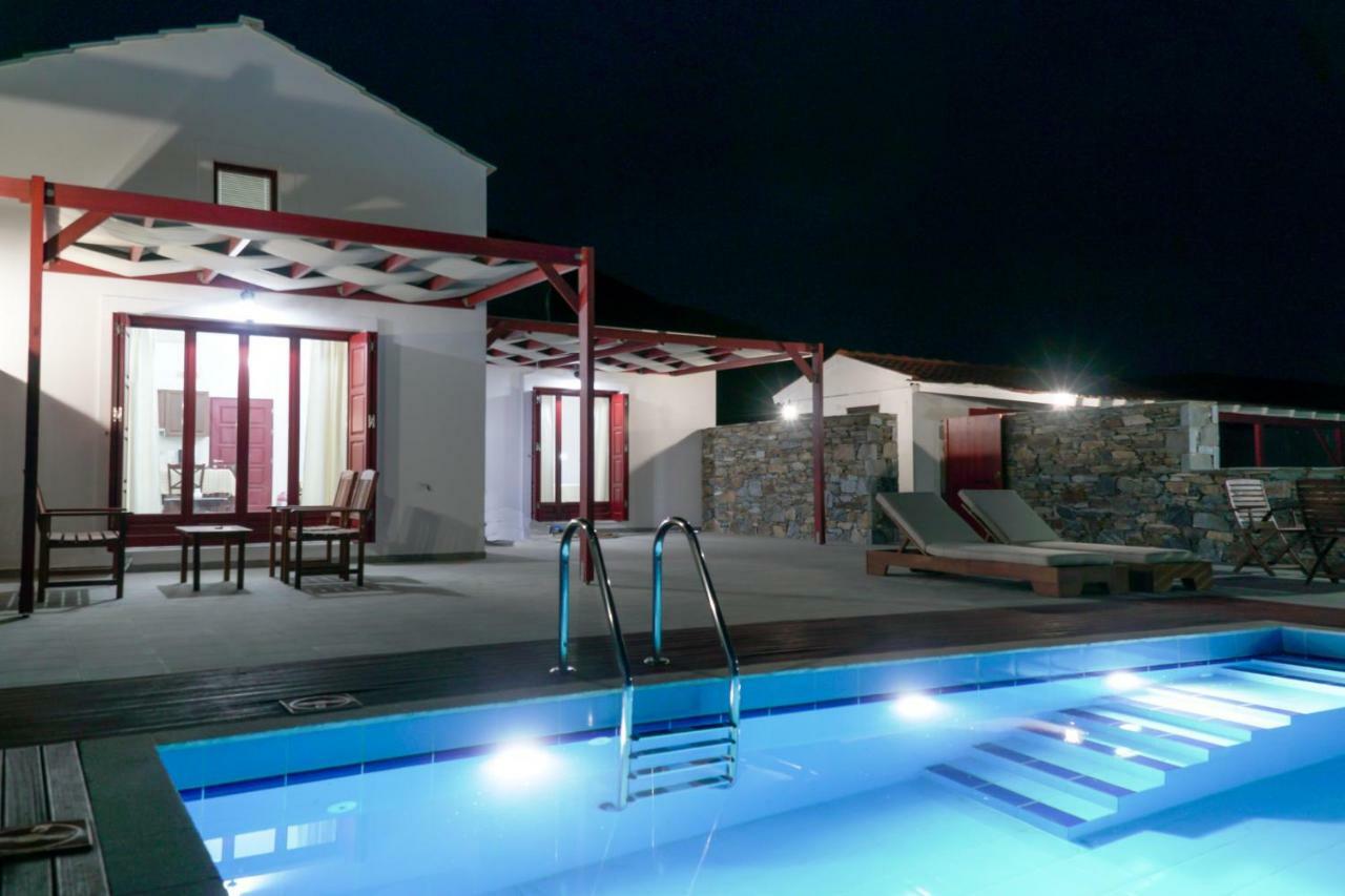 Anefanti Villas Ágios Kírykos Kültér fotó
