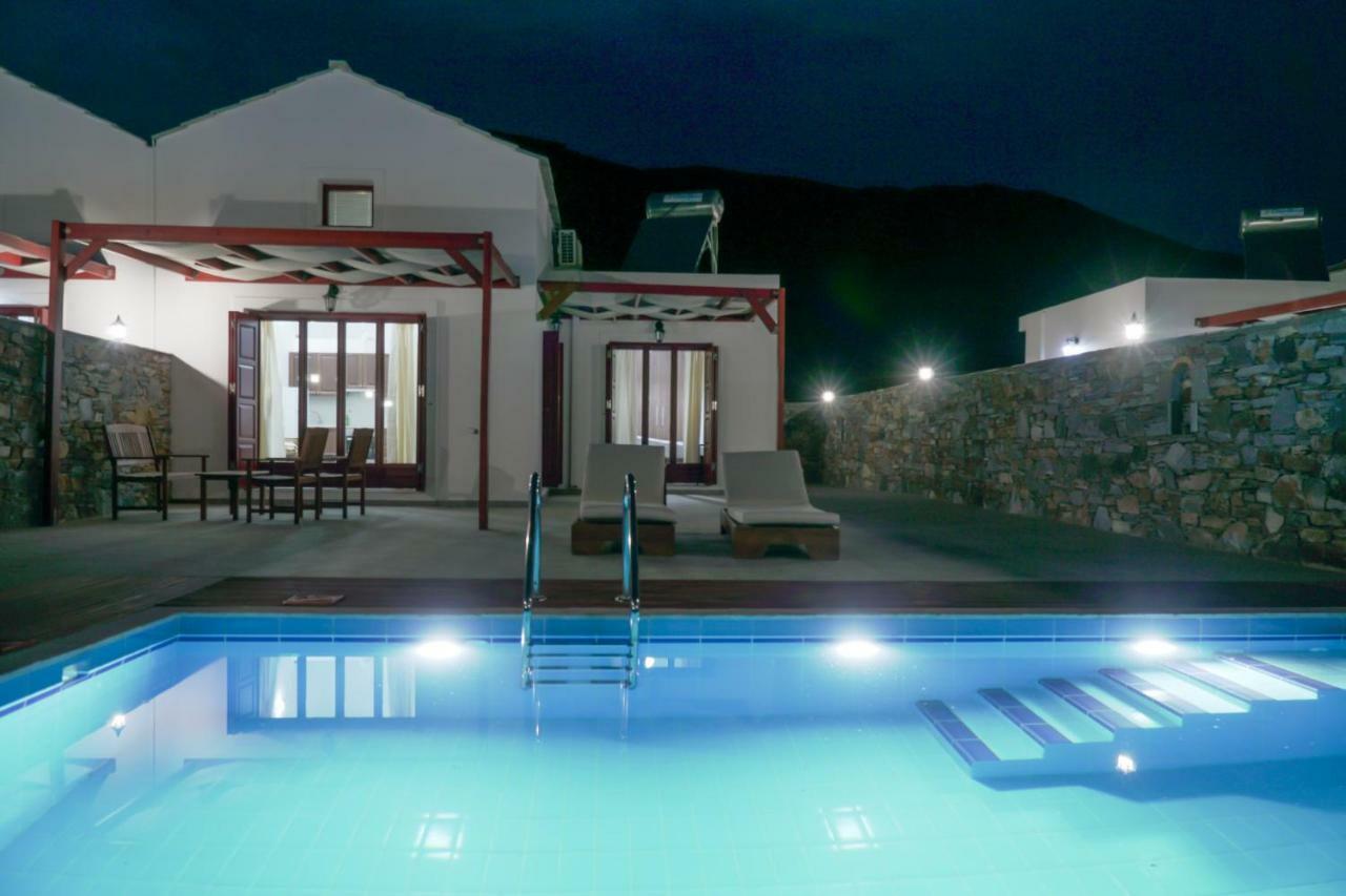 Anefanti Villas Ágios Kírykos Kültér fotó